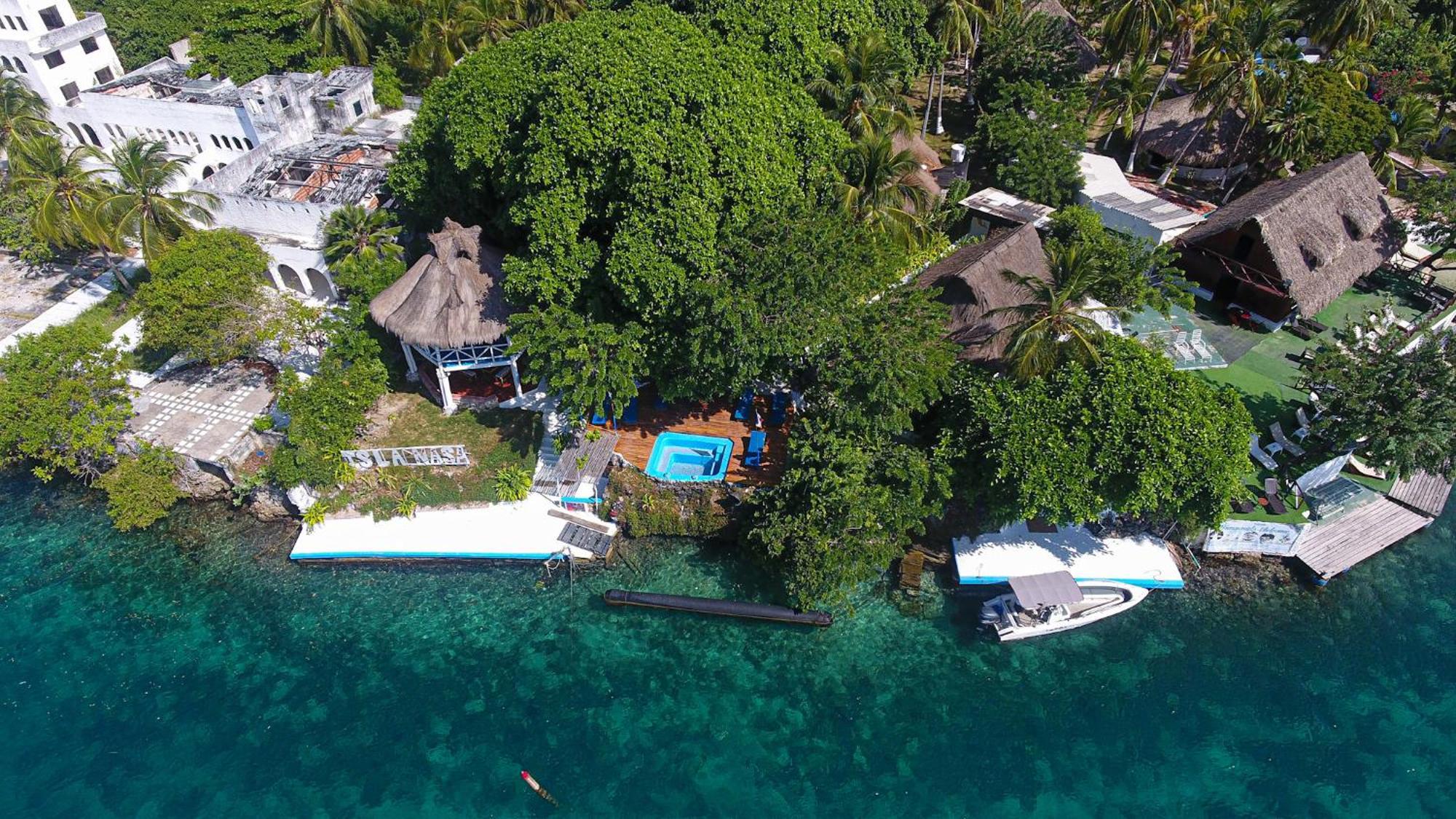 Isla Mulata, Islas Del Rosario Isla Grande  Zewnętrze zdjęcie