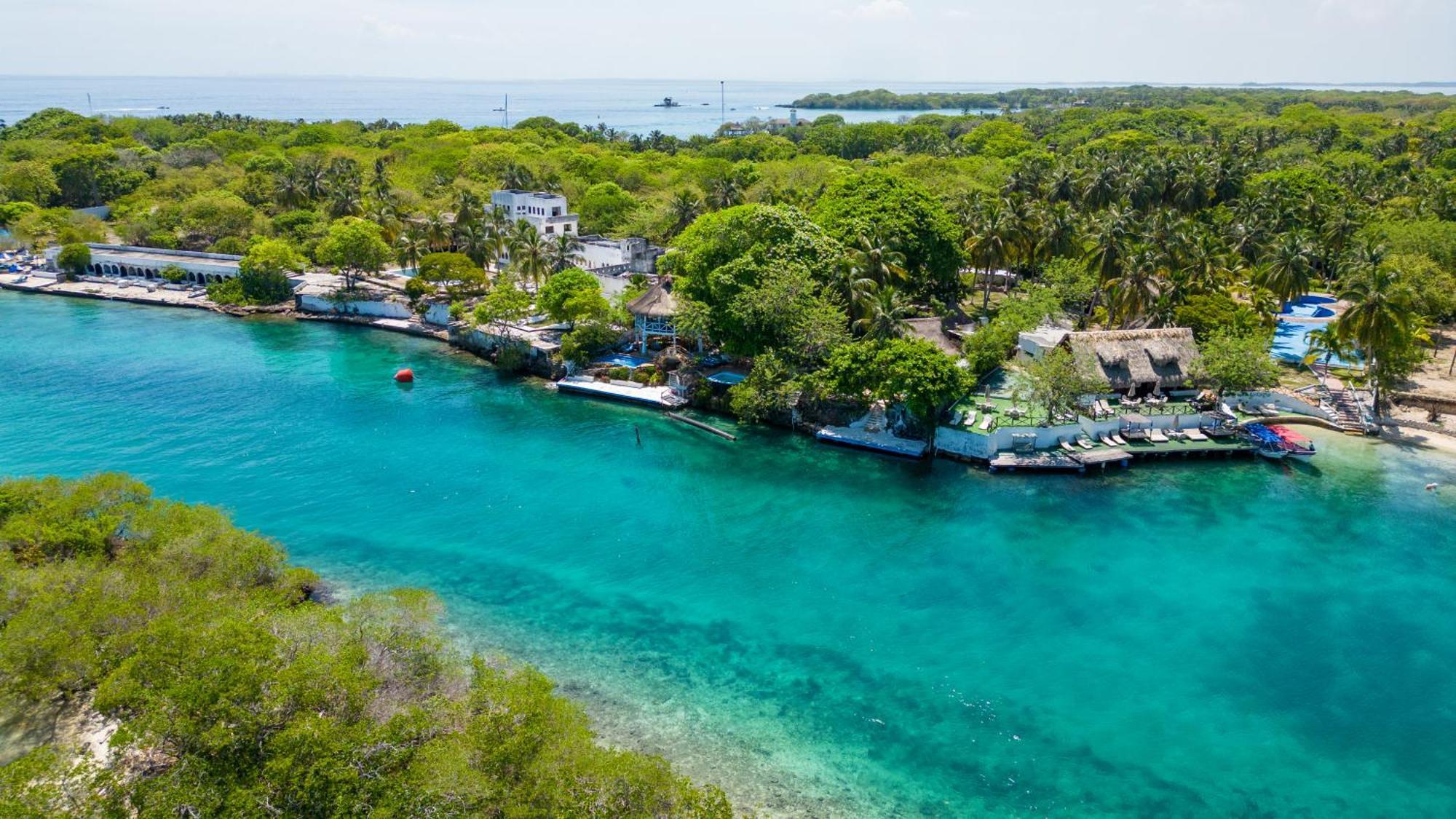 Isla Mulata, Islas Del Rosario Isla Grande  Zewnętrze zdjęcie