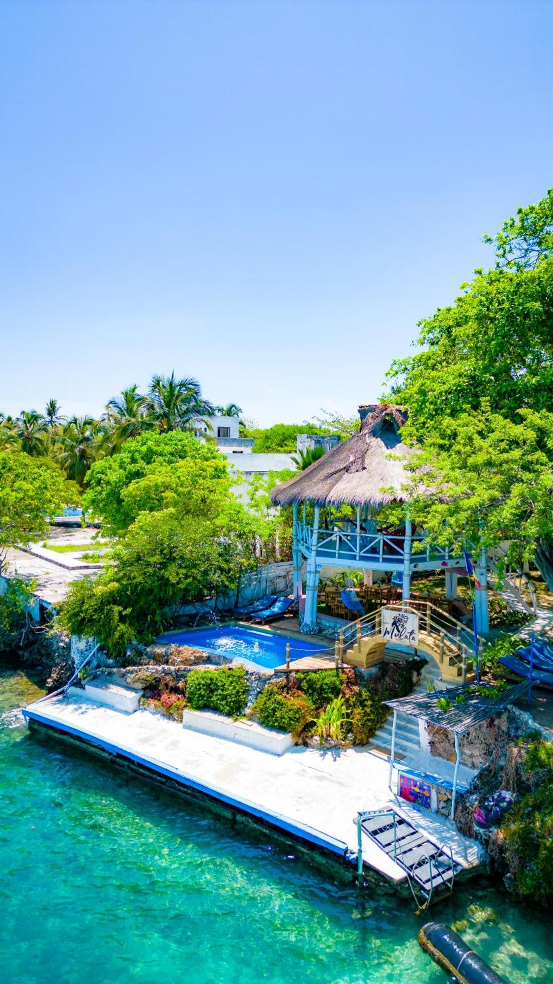 Isla Mulata, Islas Del Rosario Isla Grande  Zewnętrze zdjęcie